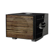 REL Carbon Special Black Label Subwoofer with wood grill