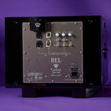 REL Carbon Special Black Label Subwoofer back