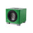 REL T/9x Special Edition Subwoofer Green With Envy front perspective