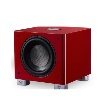 REL T/9x Special Edition Subwoofer Italian Racing Red front perspective