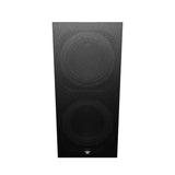 REL 212 Black Label Subwoofer front with cloth grill
