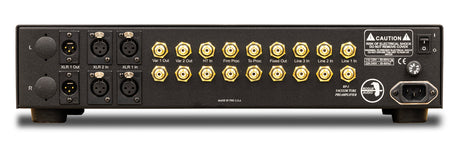 Rogue Audio RP-3 Preamplifier - Rear