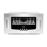 Audio Research Reference 80S Stereo Power Amplifier silver front