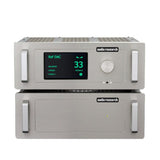 Audio Research Reference 10 Preamplifier silver front