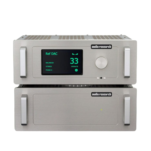 Audio Research Reference 10 Preamplifier silver front