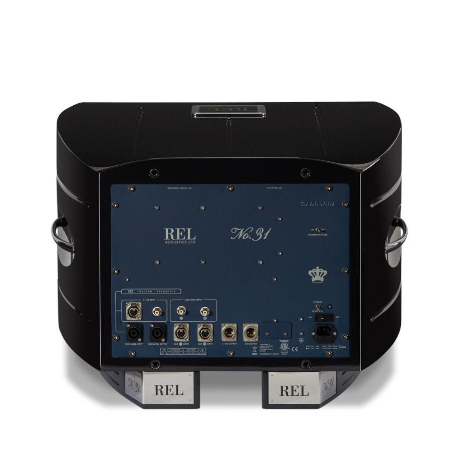 REL Reference No. 31 Subwoofer back