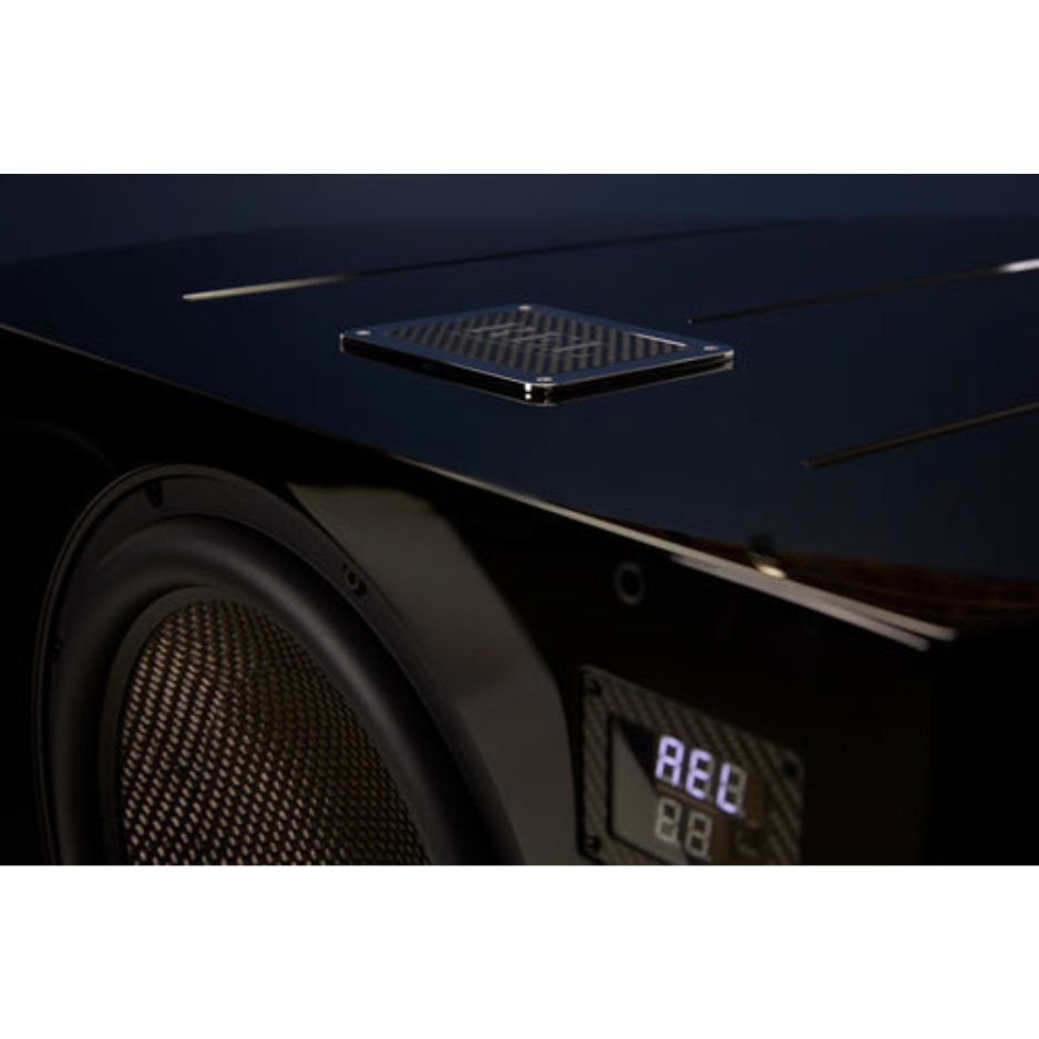 REL Reference No. 32 Subwoofer closeup