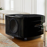REL Reference No. 32 Subwoofer  front perspective