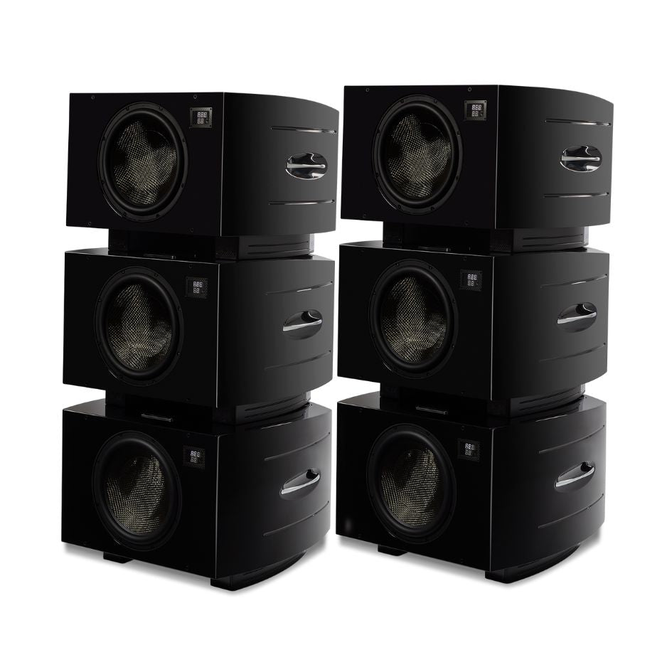 REL Reference No. 32 Subwoofer 3 pairs