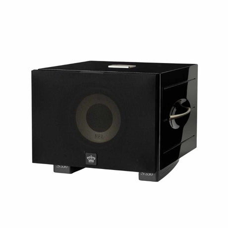 Rel S/550 subwoofer IN Gloss black with cloth grill