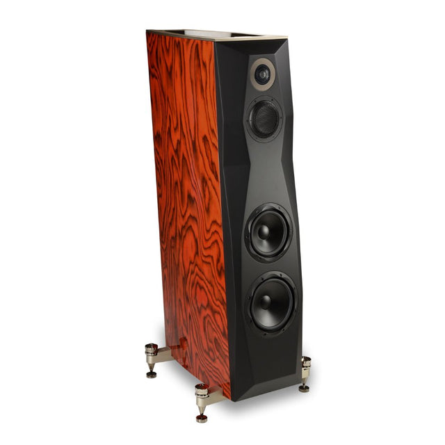 Alare Remiga 1 Diamond Floorstanding Speakers front angled full