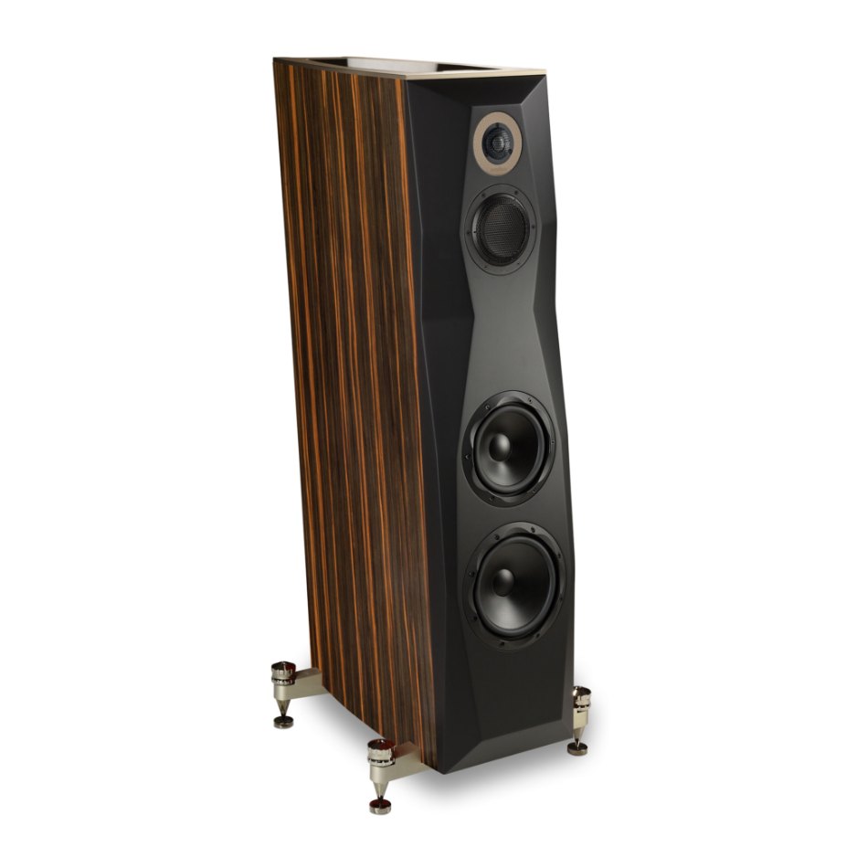 Alare Remiga 1 BE Floorstanding Speakers amara ebony