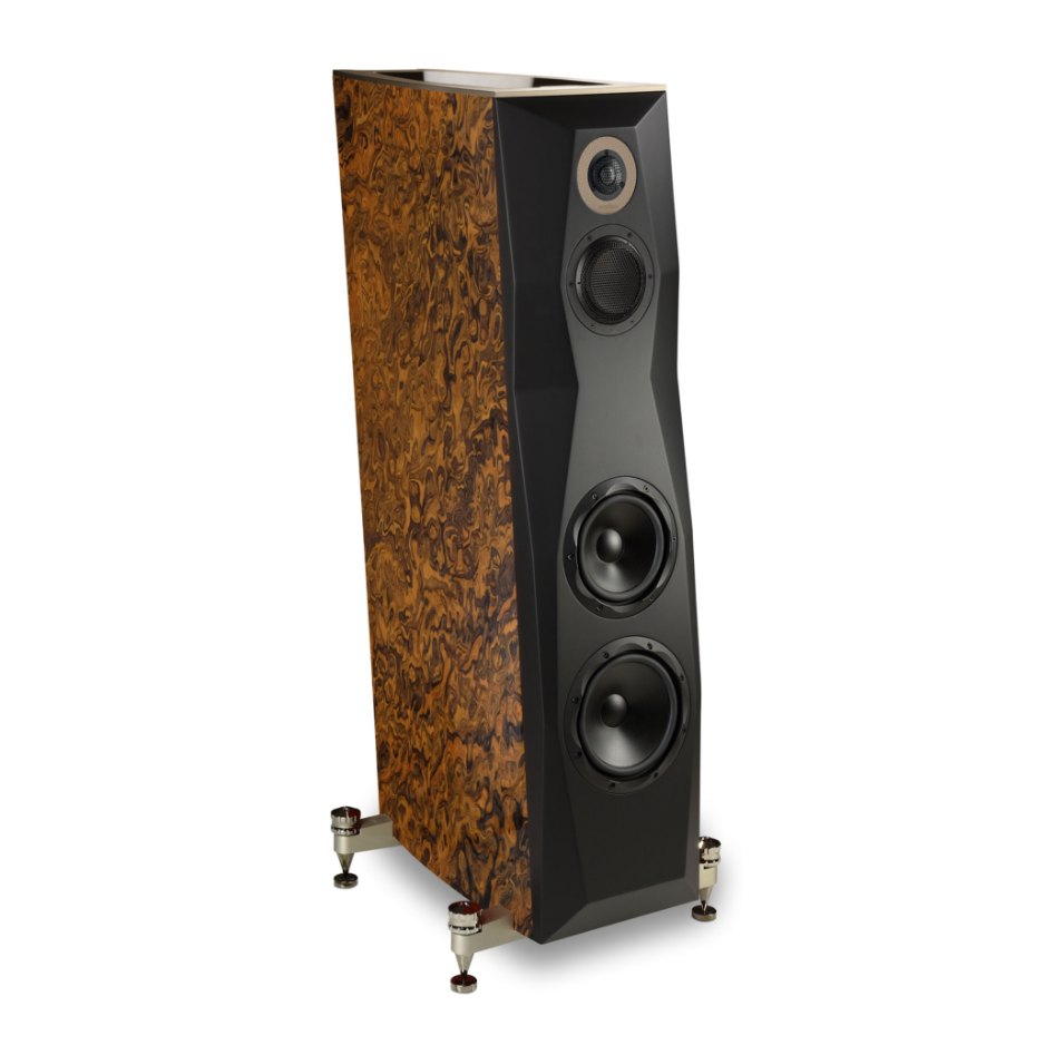 Alare Remiga 1 BE Floorstanding Speakers california burl