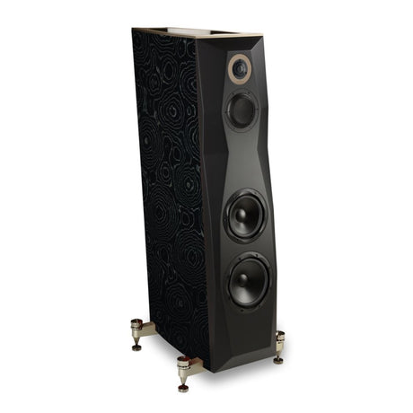 Alare Remiga 1 BE Floorstanding Speakers optical black 