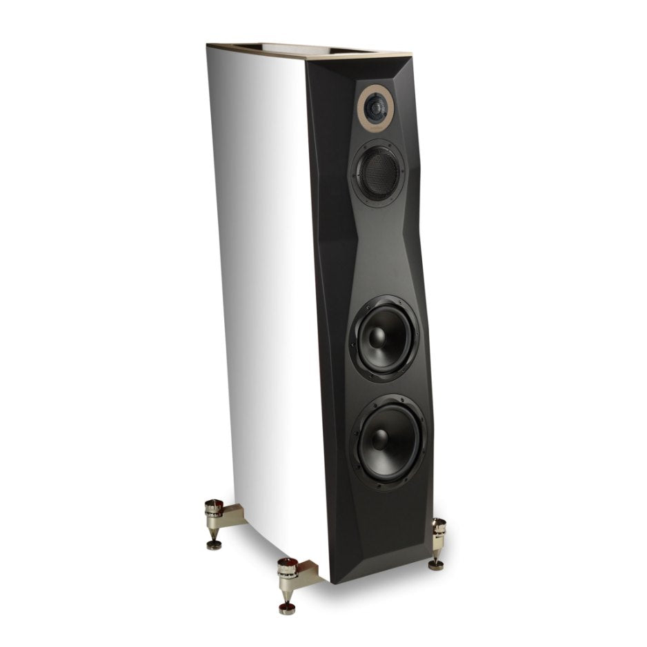 Alare Remiga 1 BE Floorstanding Speakers glossy white