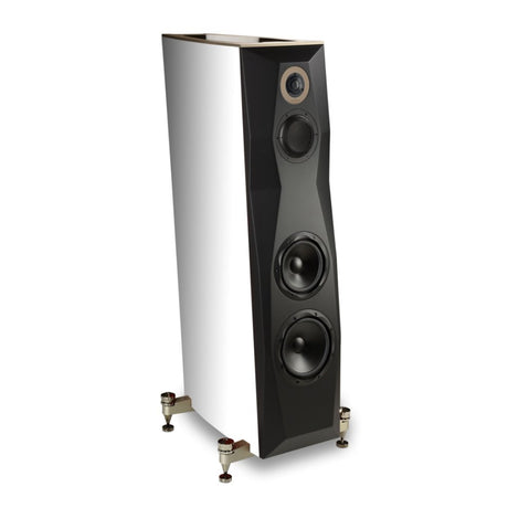 Alare Remiga 1 BE Floorstanding Speakers glossy white