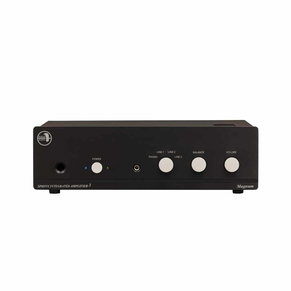 Rogue Audio Sphinx V3 Magnum Black Front