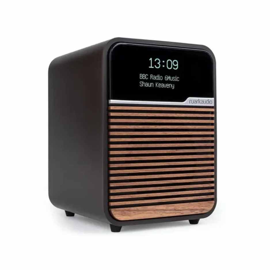 ルアークオーディオ R1 Mk4 Bluetooth ruarkaudio Ruark Audio R1 MK4 Bluetooth Radio – The Listening Room