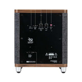 Ruark Audio RS1 Subwoofer - Rear view with controls and connections