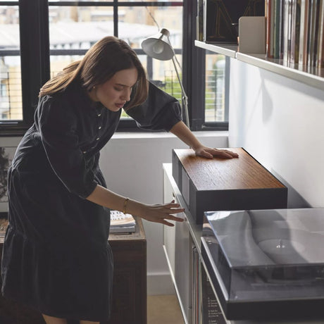 Cambridge Audio Evo One All-in-One Wireless Streaming Speaker lifestyle