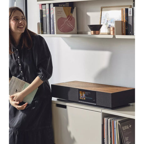 Cambridge Audio Evo One All-in-One Wireless Streaming Speaker lifestyle