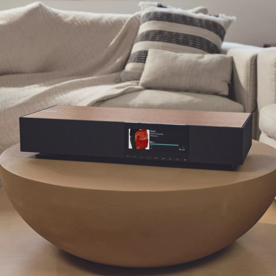 Cambridge Audio Evo One All-in-One Wireless Streaming Speaker lifestyle