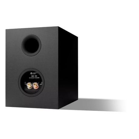 Cambridge Audio SX50 Bookshelf Speakers rear