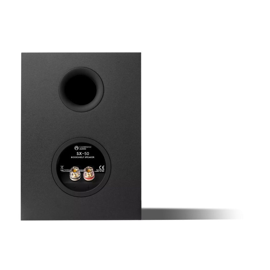 Cambridge Audio SX50 Bookshelf Speakers – The Listening Room