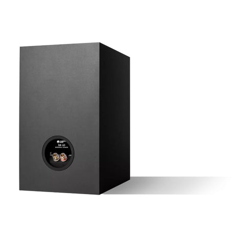 Cambridge Audio SX60 Standmount Speakers side