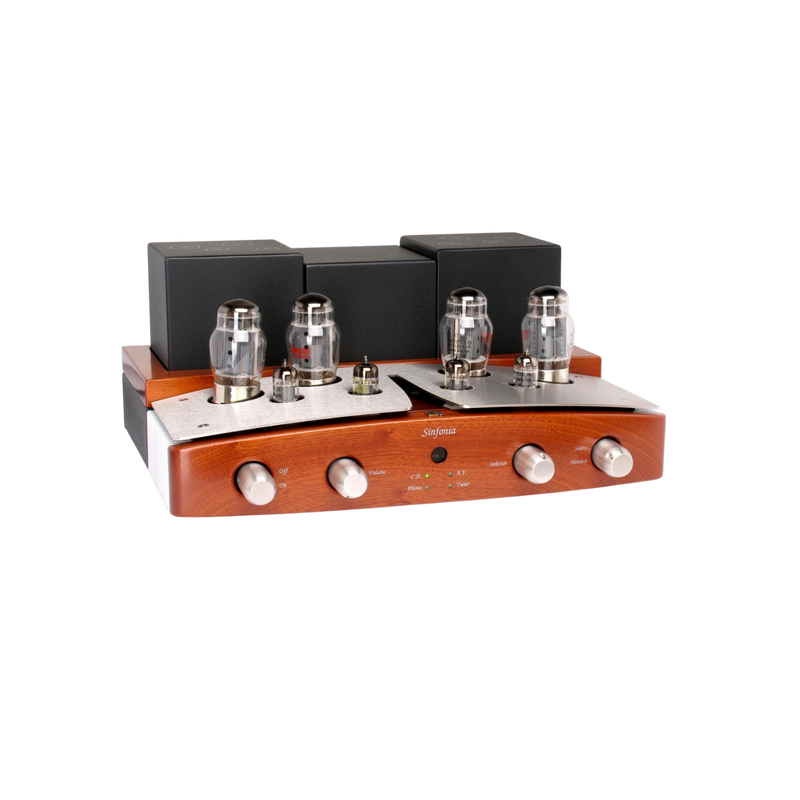 管楽器・吹奏楽器 jun's JRB3-1 symphony standard PGP Unison Research Sinfonia Tube Integrated Amp | The Listening