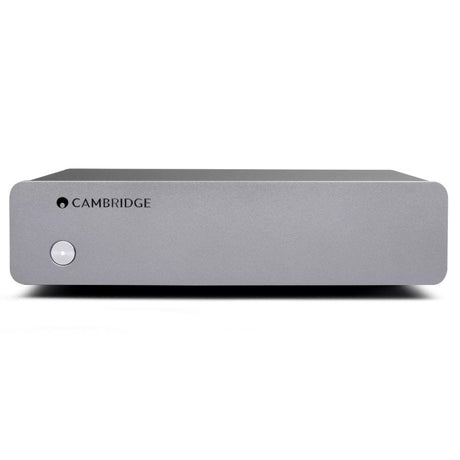 Cambridge Audio Alva Solo Moving Magnet Phono Preamplifier (Open Box), Silver, front view
