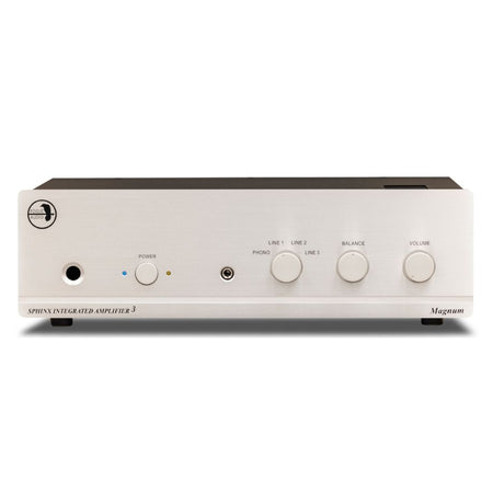 Rogue Audio Sphinx v3 Magnum front silver