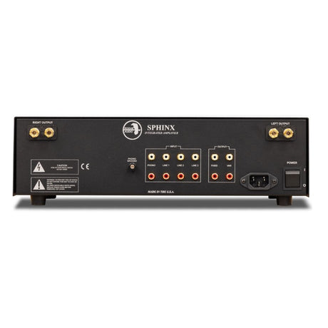 Rogue Audio Sphinx v3 Magnum black rear
