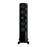 Perlisten S7t Black Edition floorstanding speaker front view white background