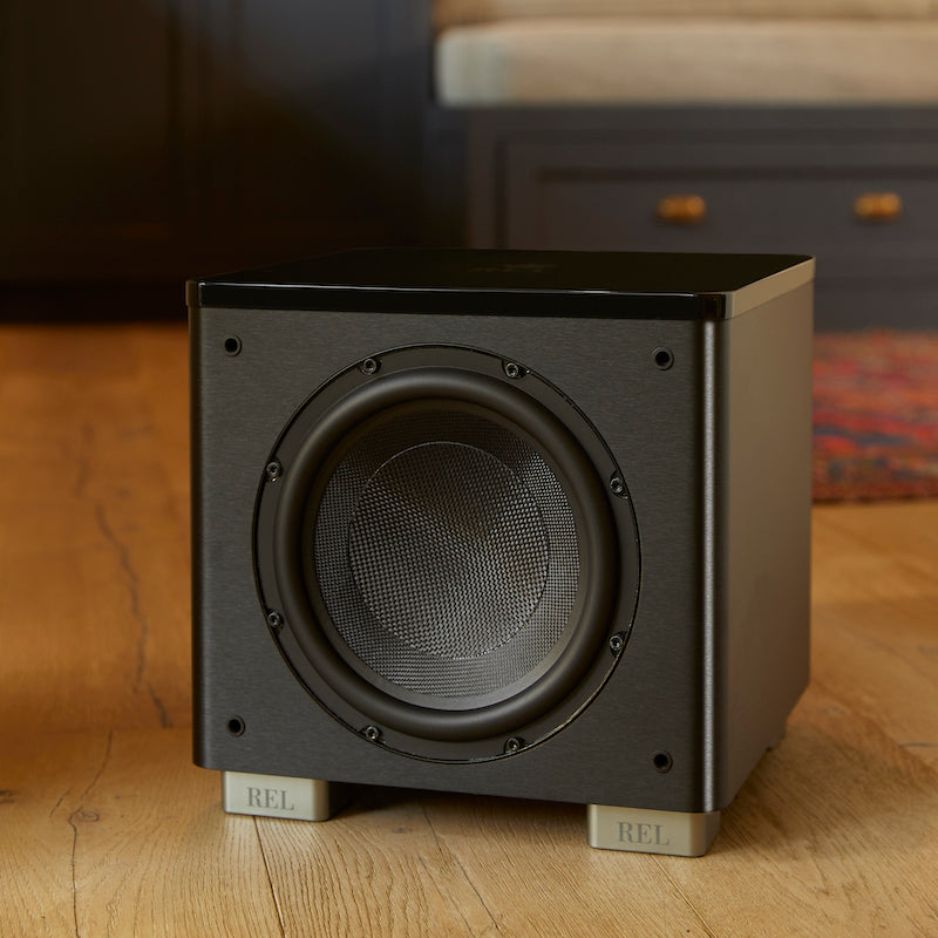 REL HT/1003 MKII Subwoofer black