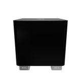 REL T/5x Subwoofer piano black front