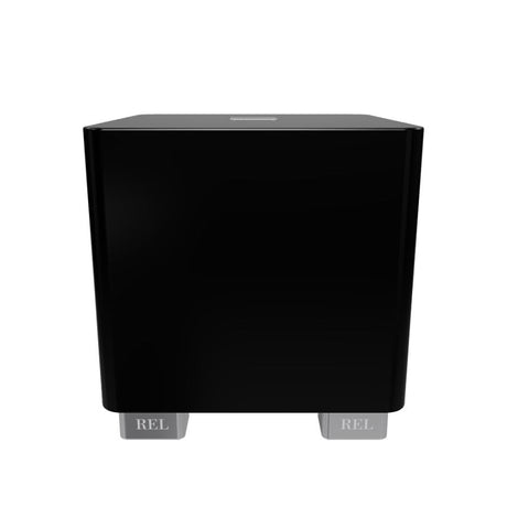 REL T/5x Subwoofer piano black front