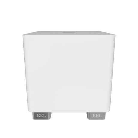 REL T/5x Subwoofer white front