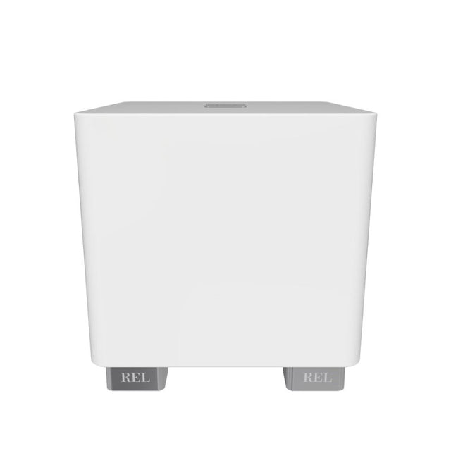 REL T/5x Subwoofer white front