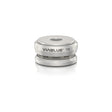 VIABLUE TRI Spikes Speaker Isolation Foot, Silver, three-quarter view of a single assembled spike