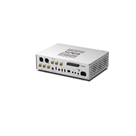 Matrix Audio TS-1 Music Streamer/DAC/Headphone Amplifier back perspective