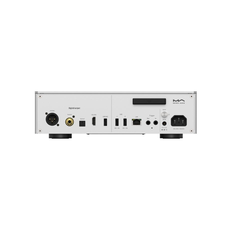 Matrix Audio TT-1 Digital Audio Transport back