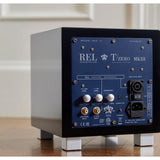 REL Tzero MKIII Subwoofer piano black back