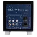 REL Tzero MKIII Subwoofer piano black back