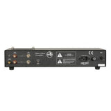 Rogue Audio Triton solid state phono preamplifier black rear view