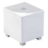 REL Tzero MKIII Subwoofer gloss white perspective