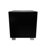 REL Tzero MKIII Subwoofer piano black front