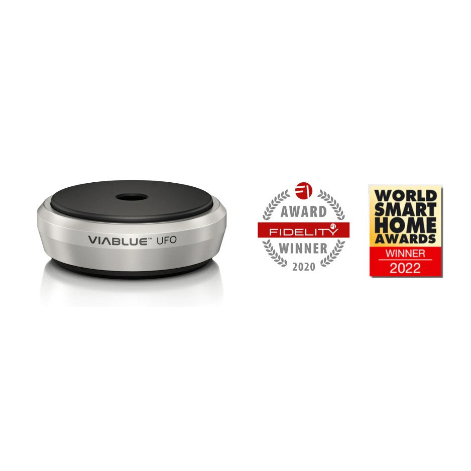 VIABLUE UFO XL Absorbers – The Listening Room