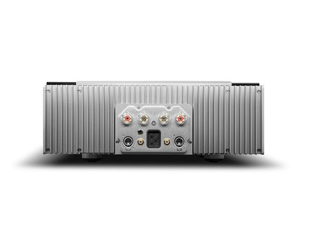 Chord Electronics Ultima 2 mono power amplifier rear panel silver