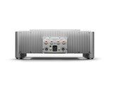 Chord Electronics Ultima 3 mono power amplifier rear panel silver